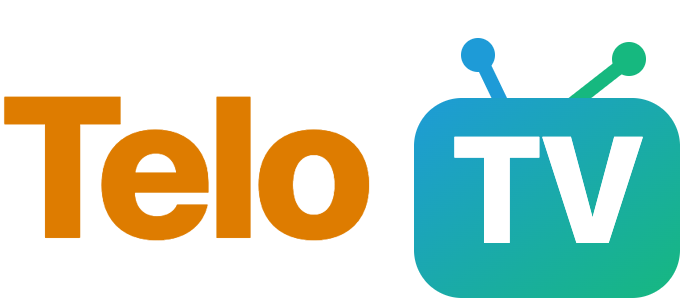 TeloTV TeloTV logo — officiële IPTV provider Nederland en België